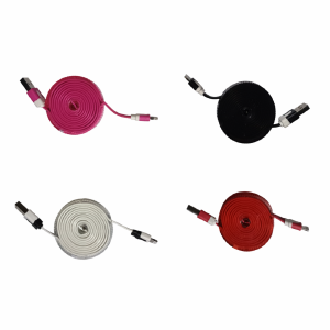 CABO DE DADOS USB / LIGHTNING RETRATIL IPHONE 5